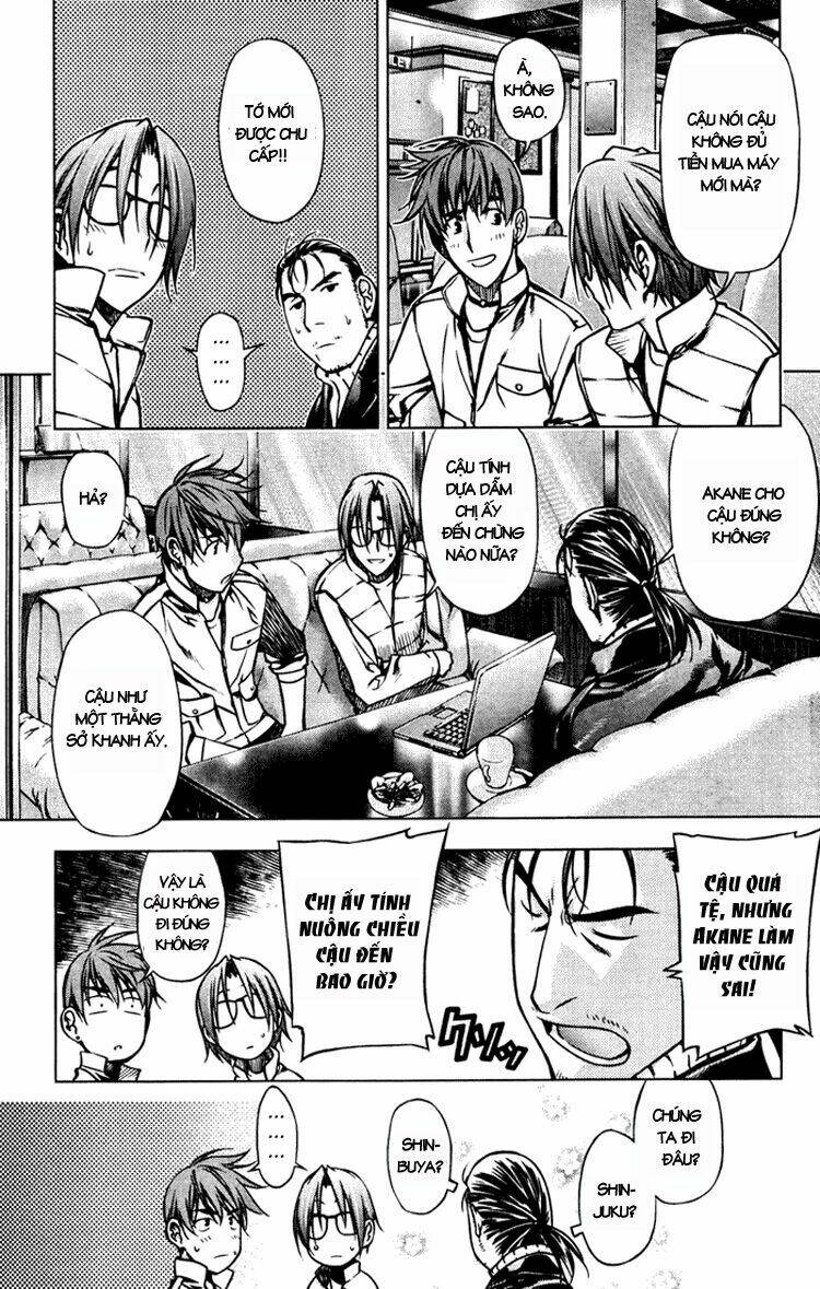 Kurokami Chapter 1 - Trang 2