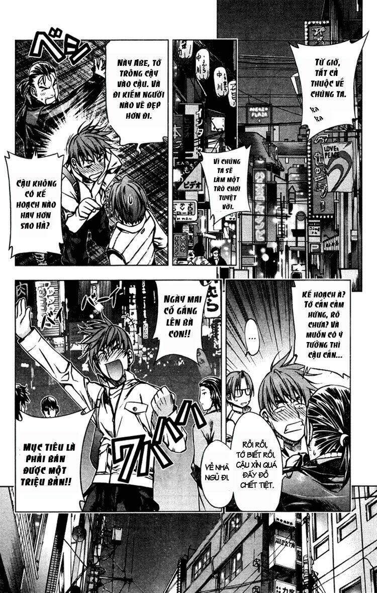 Kurokami Chapter 1 - Trang 2