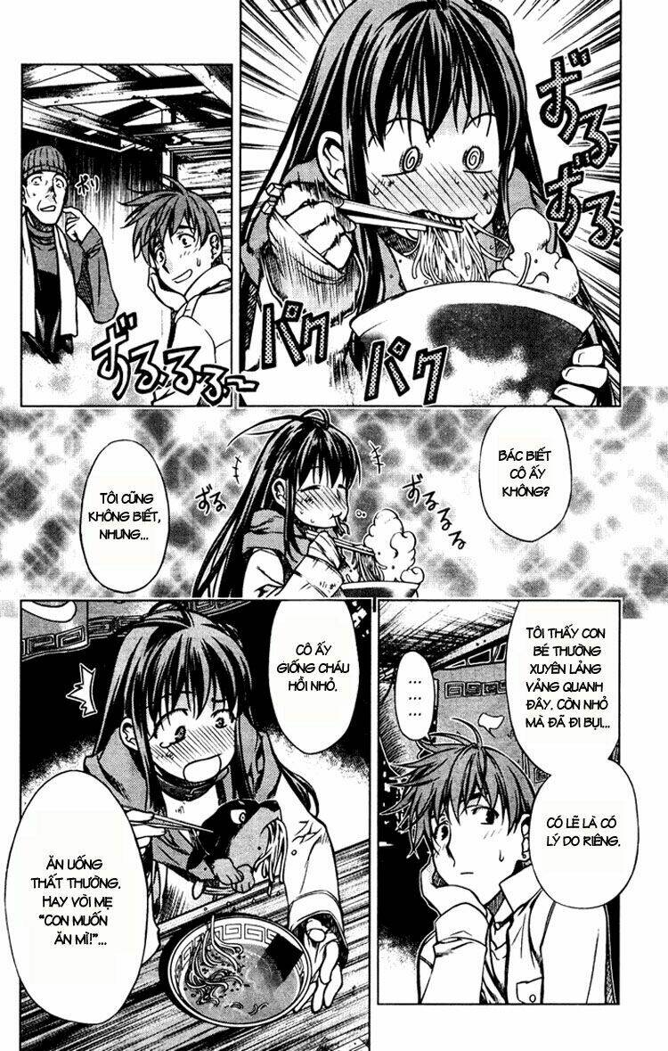 Kurokami Chapter 1 - Trang 2