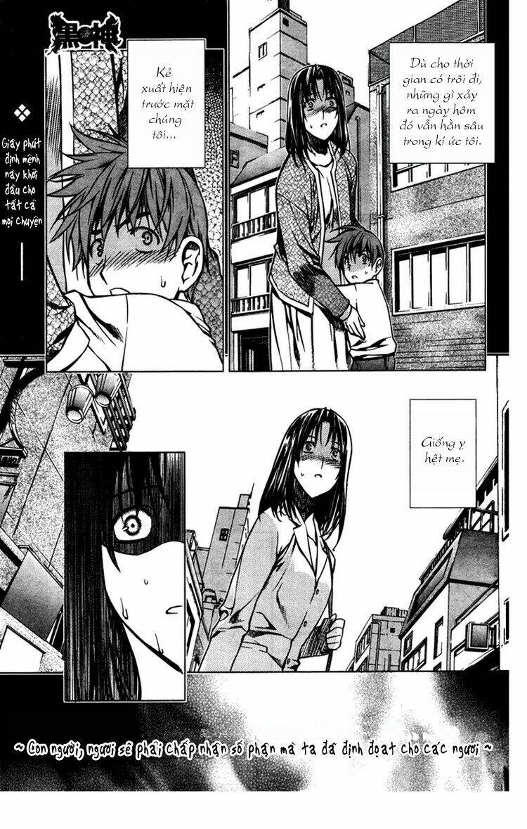 Kurokami Chapter 1 - Trang 2