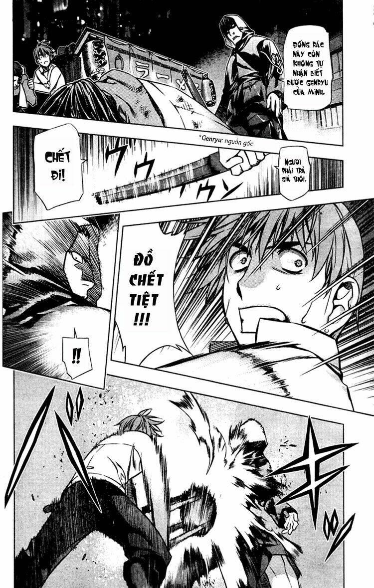Kurokami Chapter 1 - Trang 2