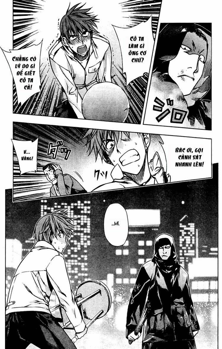 Kurokami Chapter 1 - Trang 2