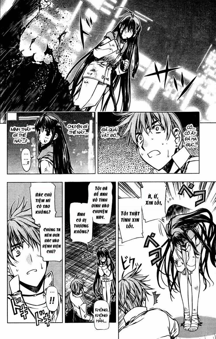Kurokami Chapter 1 - Trang 2