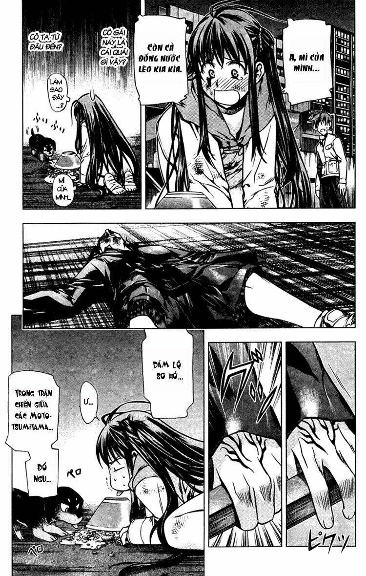 Kurokami Chapter 1 - Trang 2