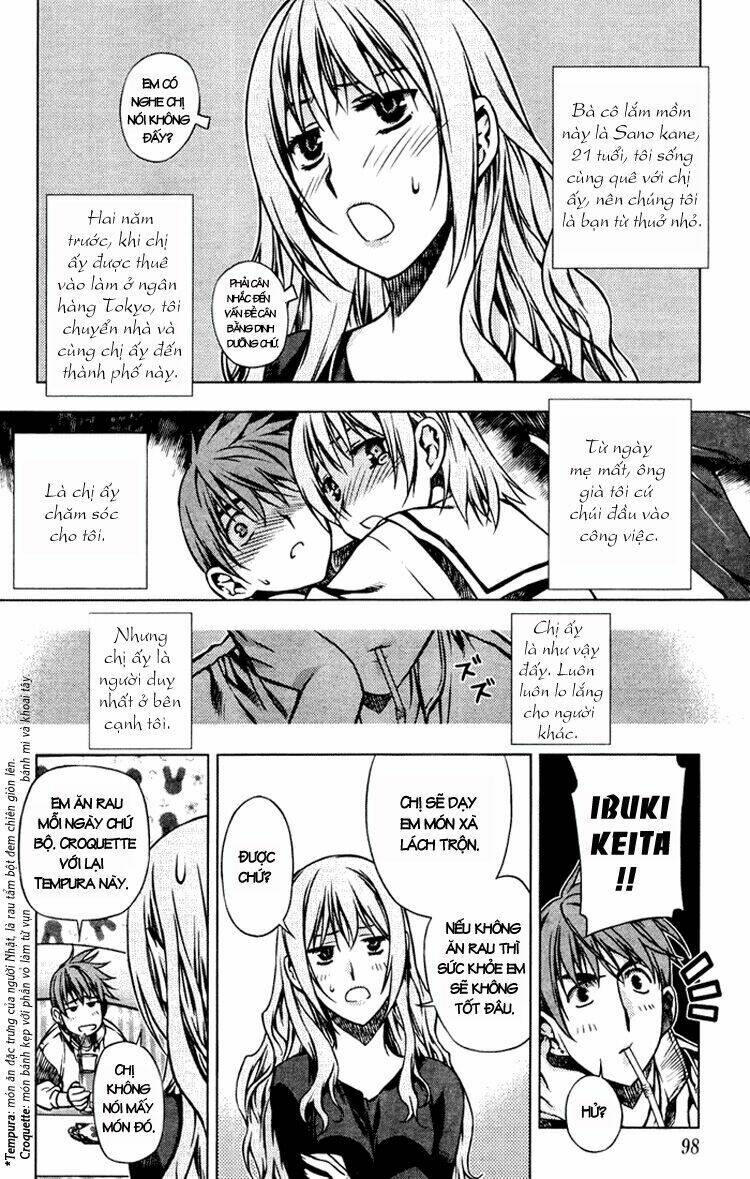 Kurokami Chapter 1 - Trang 2