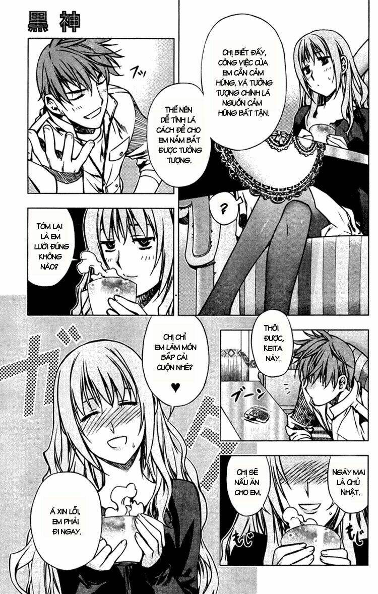 Kurokami Chapter 1 - Trang 2