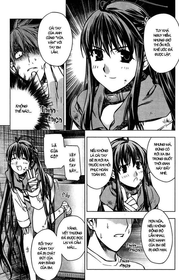 Kurokami Chapter 2 - Trang 2