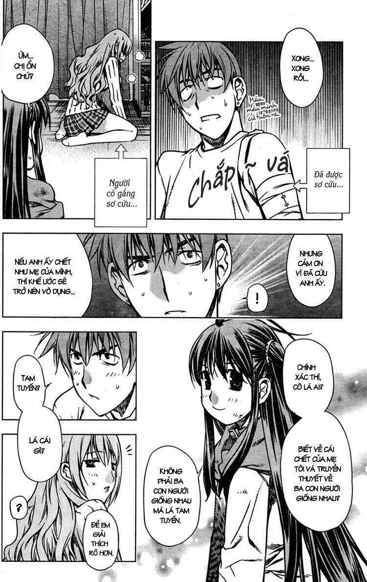 Kurokami Chapter 2 - Trang 2