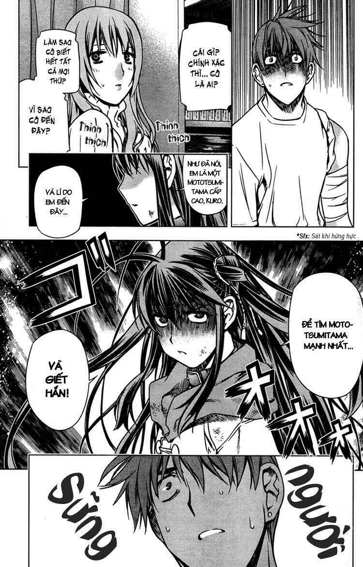 Kurokami Chapter 2 - Trang 2