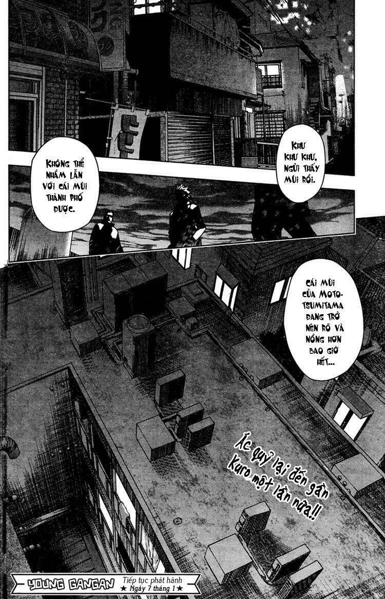 Kurokami Chapter 2 - Trang 2
