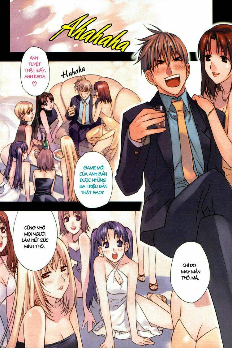 Kurokami Chapter 2 - Trang 2