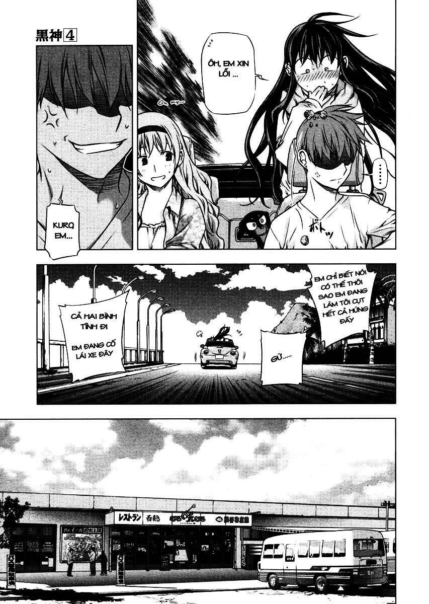 Kurokami Chapter 22 - Trang 2