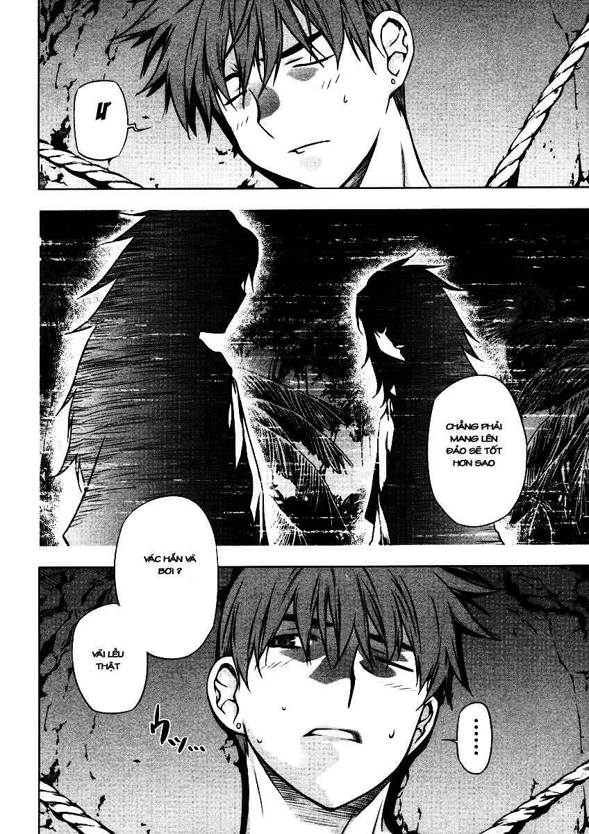 Kurokami Chapter 22 - Trang 2