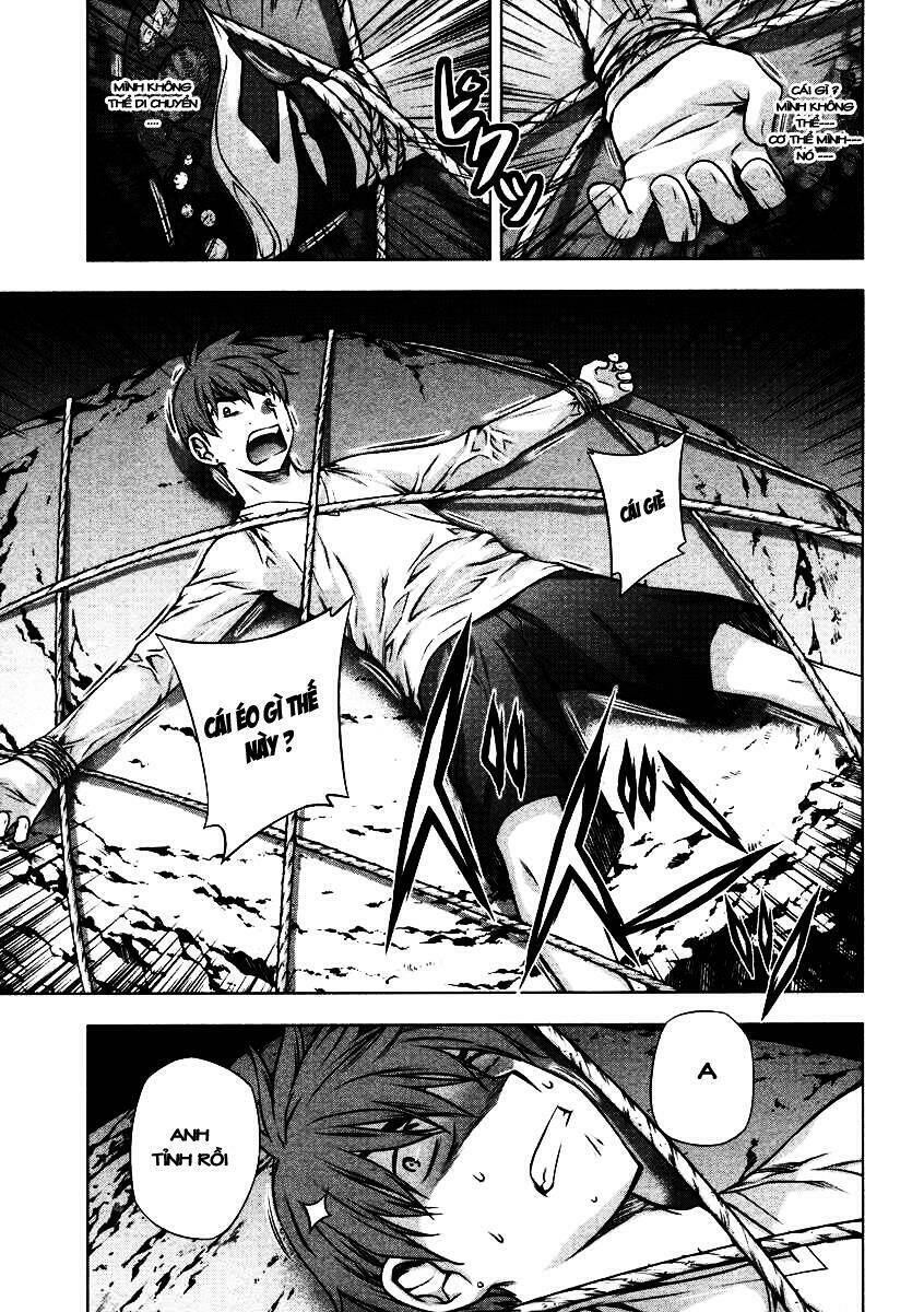 Kurokami Chapter 22 - Trang 2