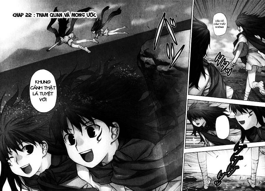 Kurokami Chapter 22 - Trang 2