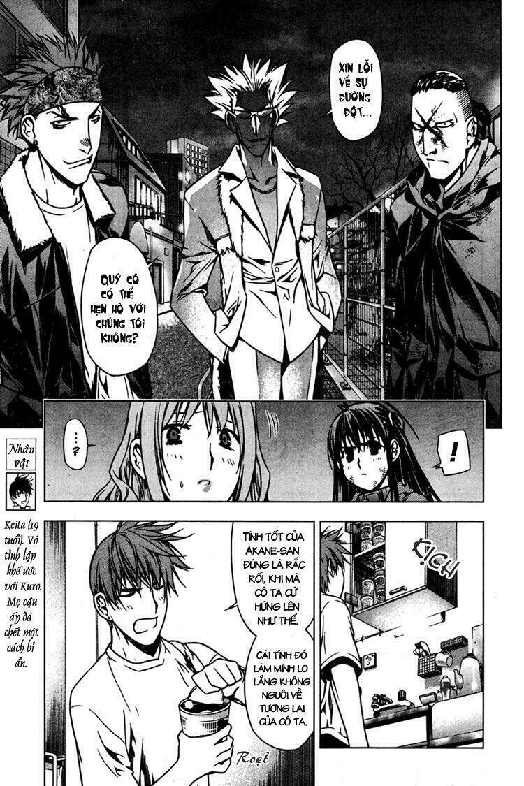 Kurokami Chapter 3 - Trang 2