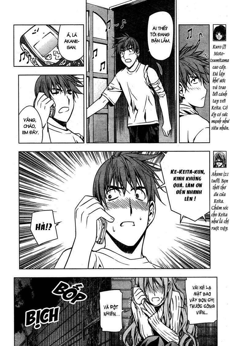Kurokami Chapter 3 - Trang 2