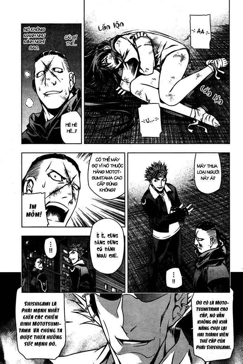 Kurokami Chapter 3 - Trang 2