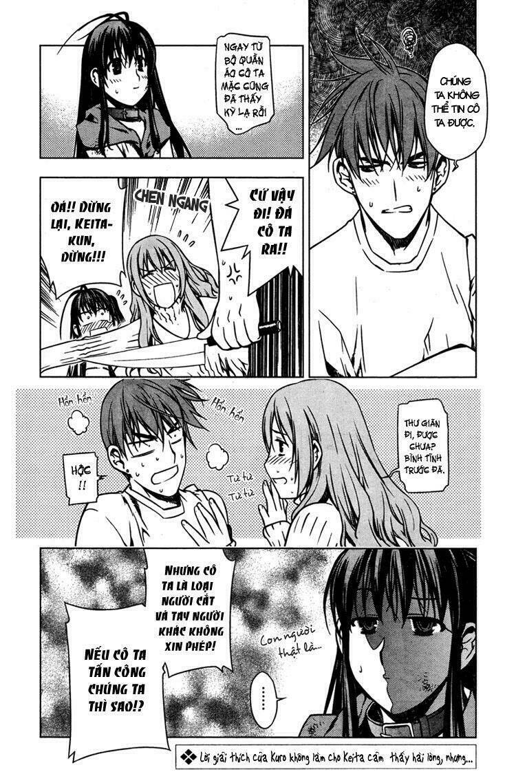 Kurokami Chapter 3 - Trang 2