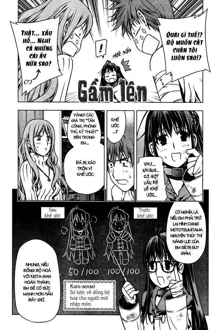 Kurokami Chapter 3 - Trang 2