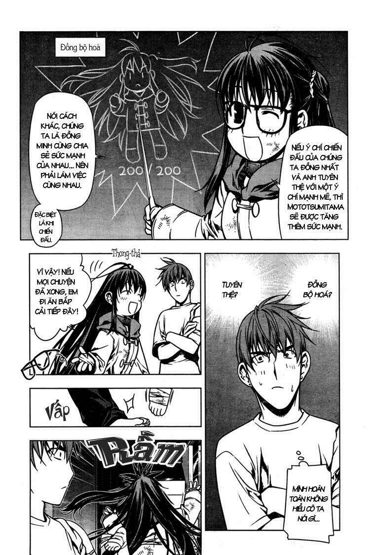 Kurokami Chapter 3 - Trang 2