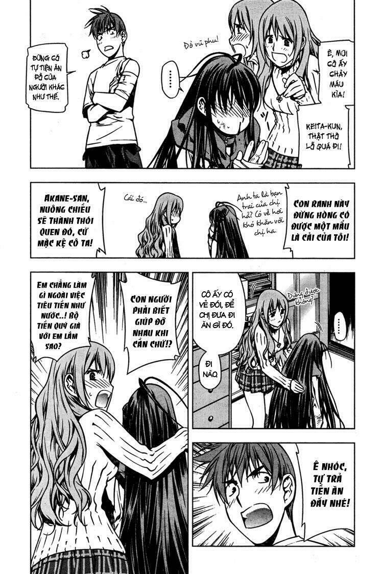 Kurokami Chapter 3 - Trang 2