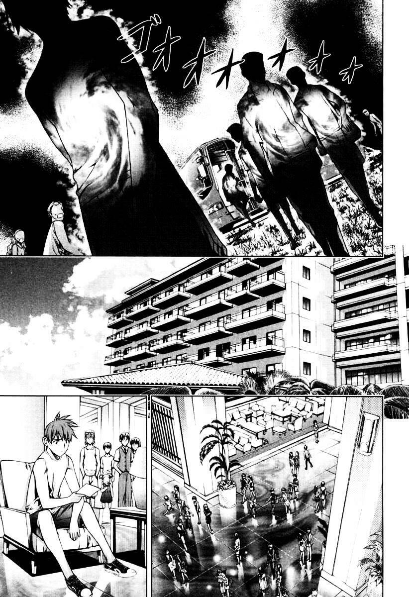 Kurokami Chapter 34 - Trang 2