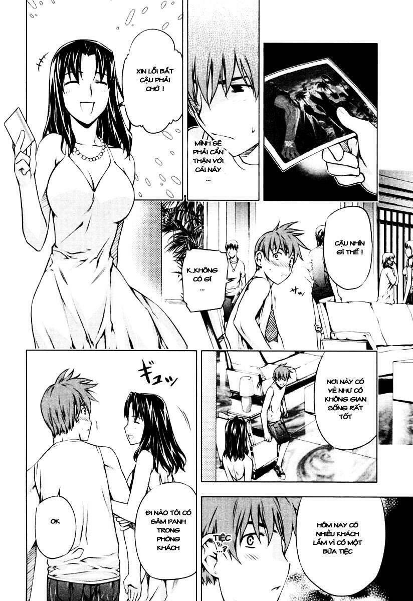 Kurokami Chapter 34 - Trang 2