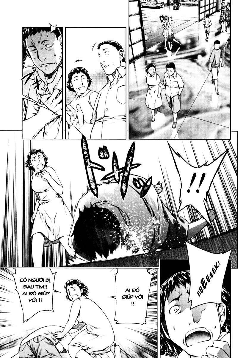 Kurokami Chapter 34 - Trang 2