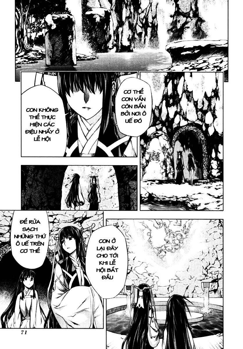 Kurokami Chapter 39 - Trang 2