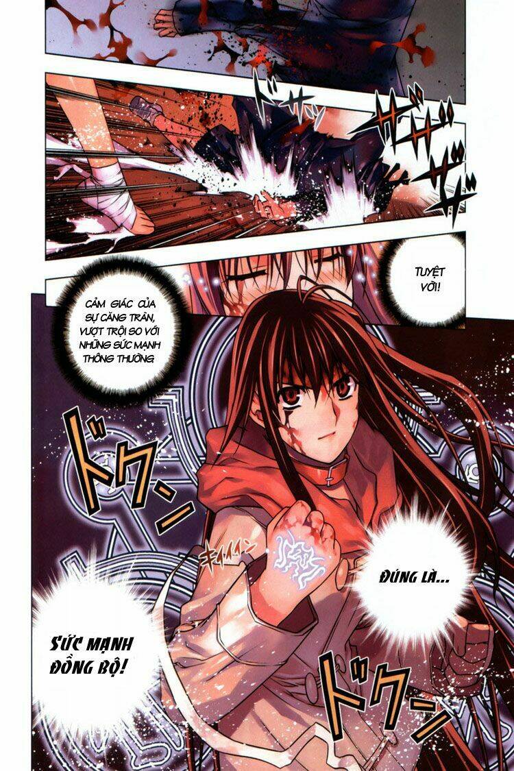 Kurokami Chapter 4 - Trang 2