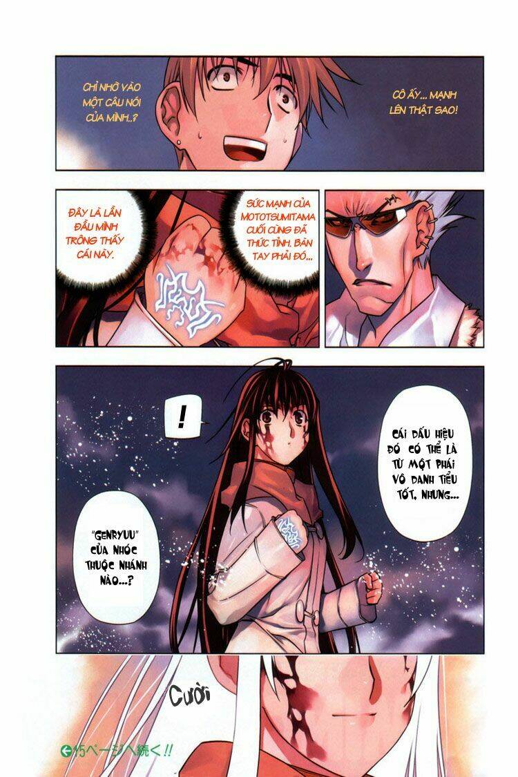 Kurokami Chapter 4 - Trang 2