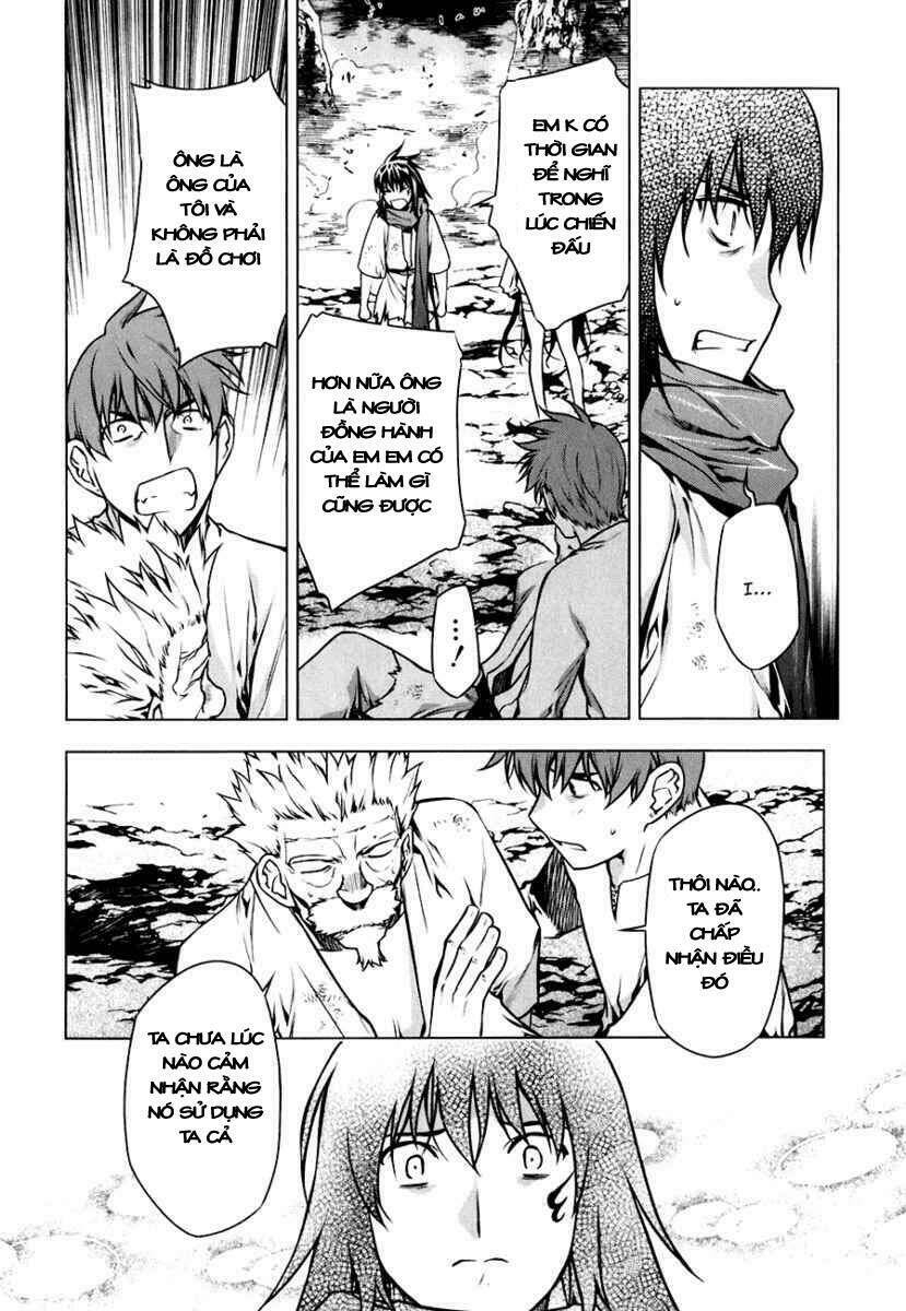 Kurokami Chapter 48 - Trang 2