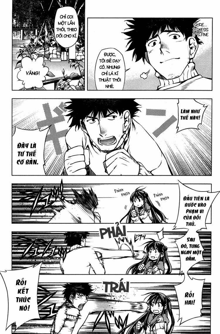 Kurokami Chapter 5.5 - Trang 2