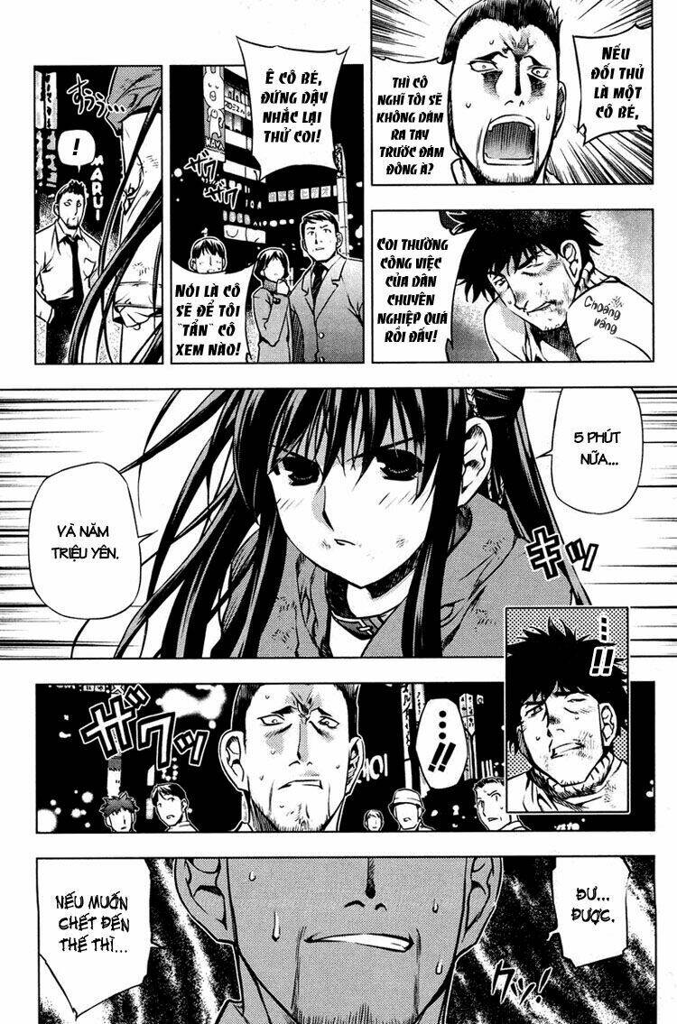 Kurokami Chapter 5.5 - Trang 2