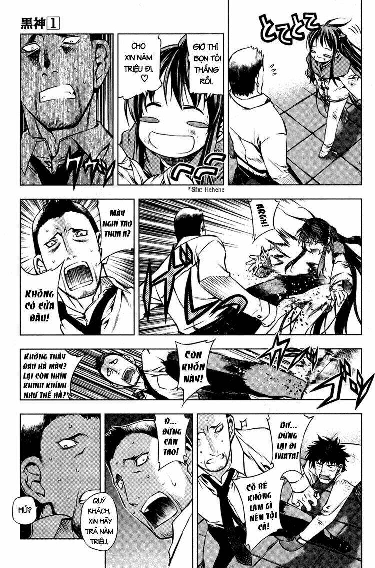 Kurokami Chapter 5.5 - Trang 2