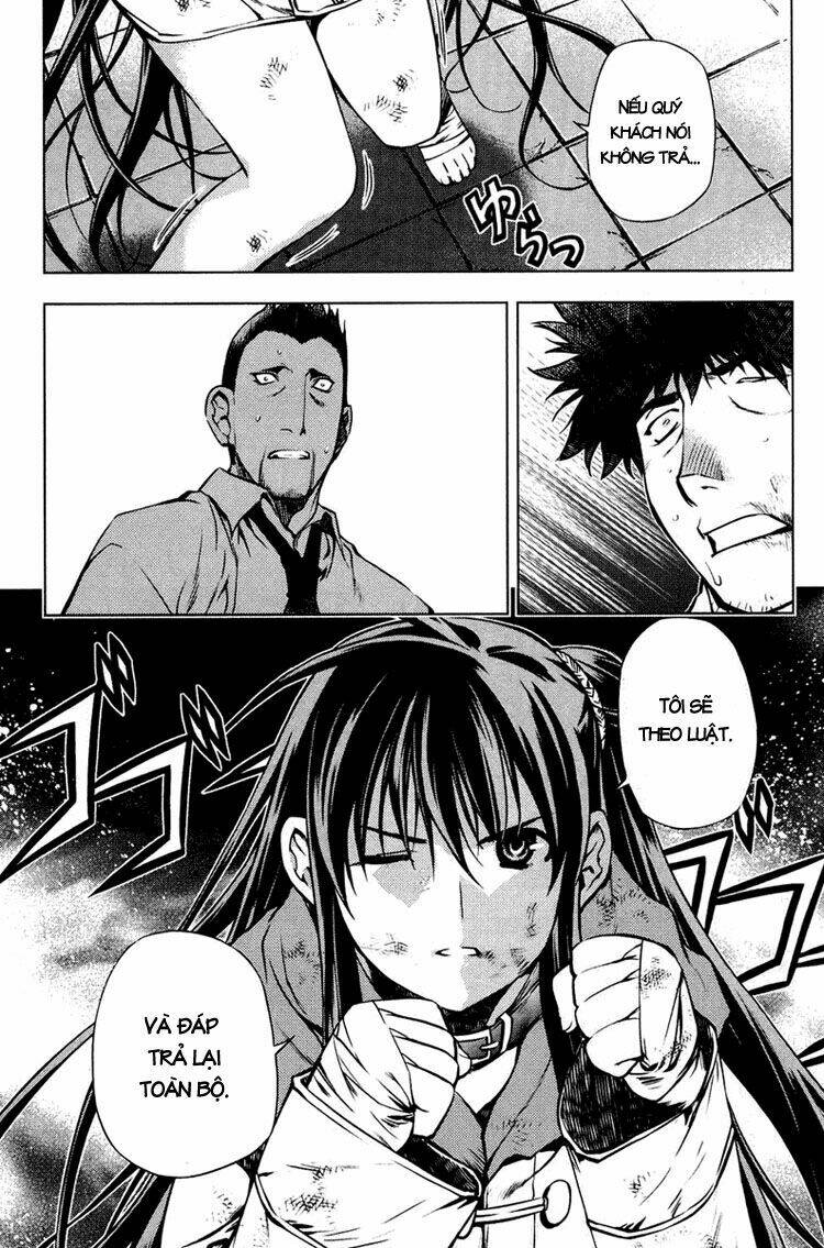 Kurokami Chapter 5.5 - Trang 2