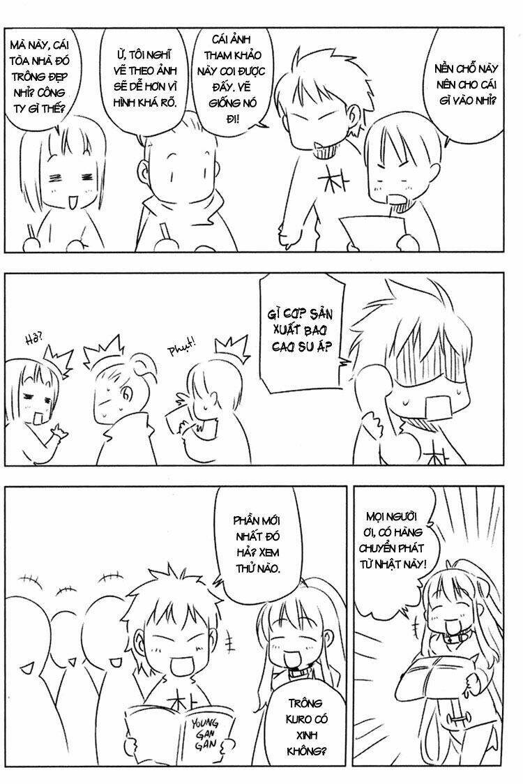 Kurokami Chapter 5.5 - Trang 2