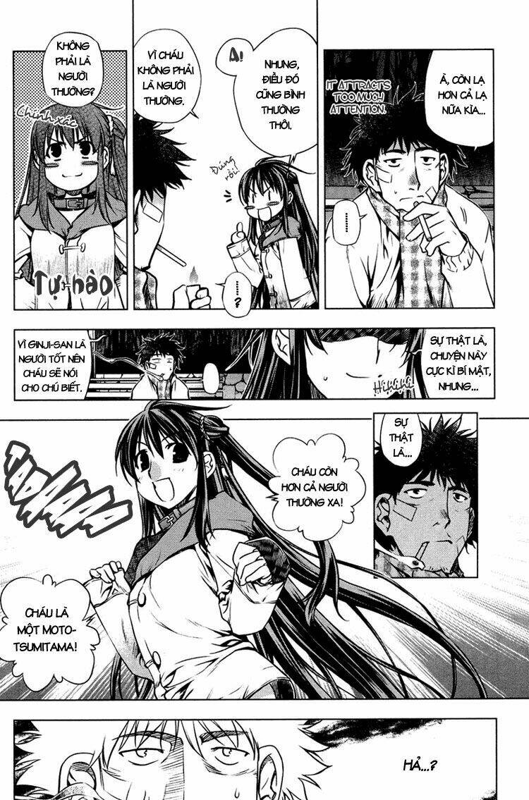 Kurokami Chapter 5.5 - Trang 2