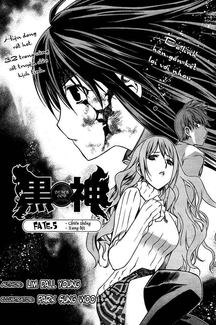 Kurokami Chapter 5 - Trang 2