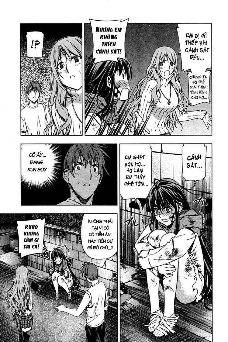 Kurokami Chapter 5 - Trang 2