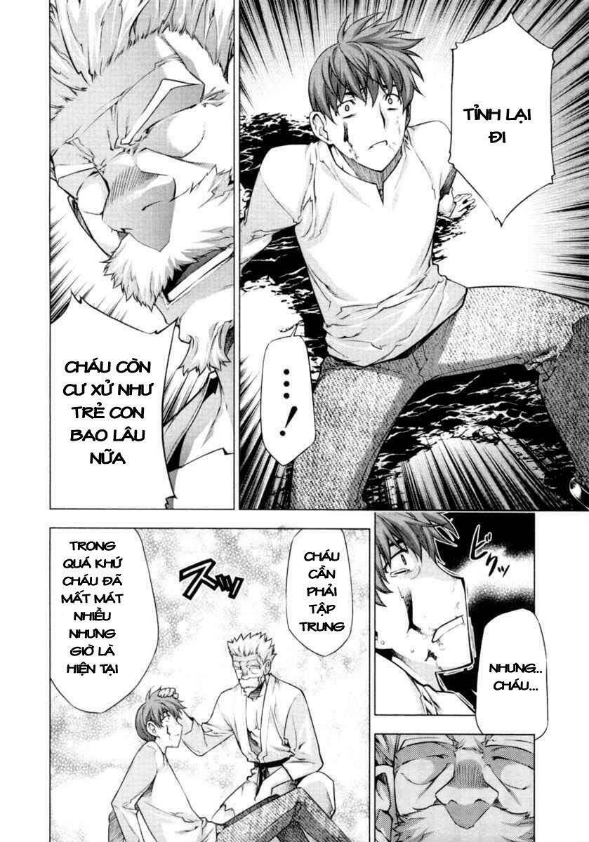 Kurokami Chapter 55 - Trang 2