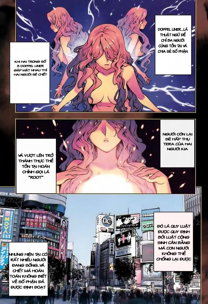 Kurokami Chapter 59 - Trang 2