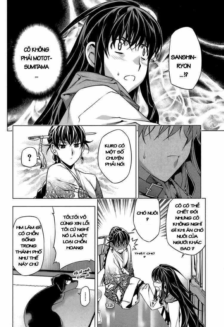 Kurokami Chapter 61 - Trang 2