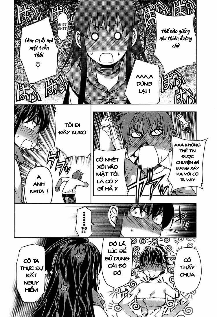 Kurokami Chapter 62 - Trang 2