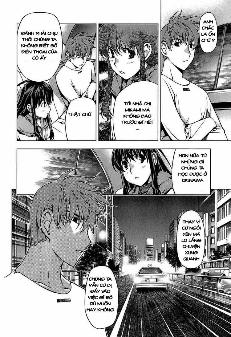 Kurokami Chapter 62 - Trang 2