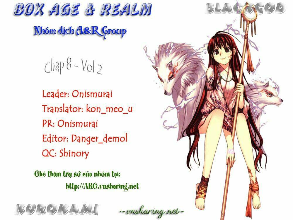 Kurokami Chapter 8 - Trang 2