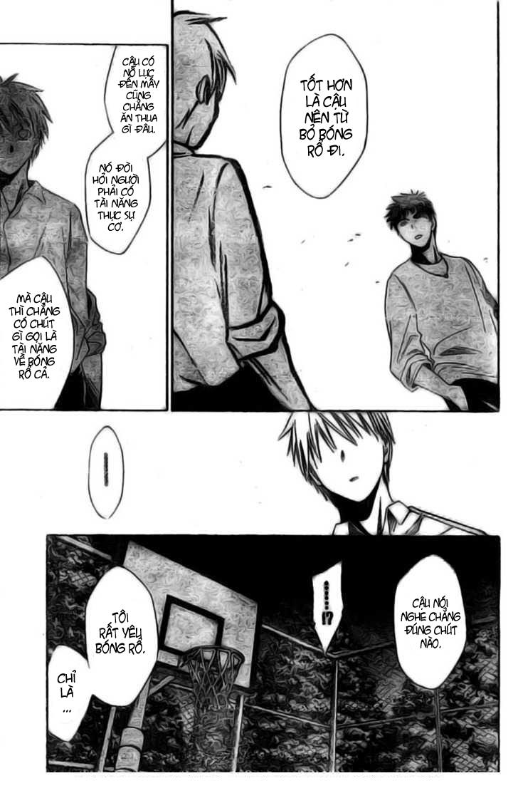 Kuroko No Basket Chapter 1 - Trang 2