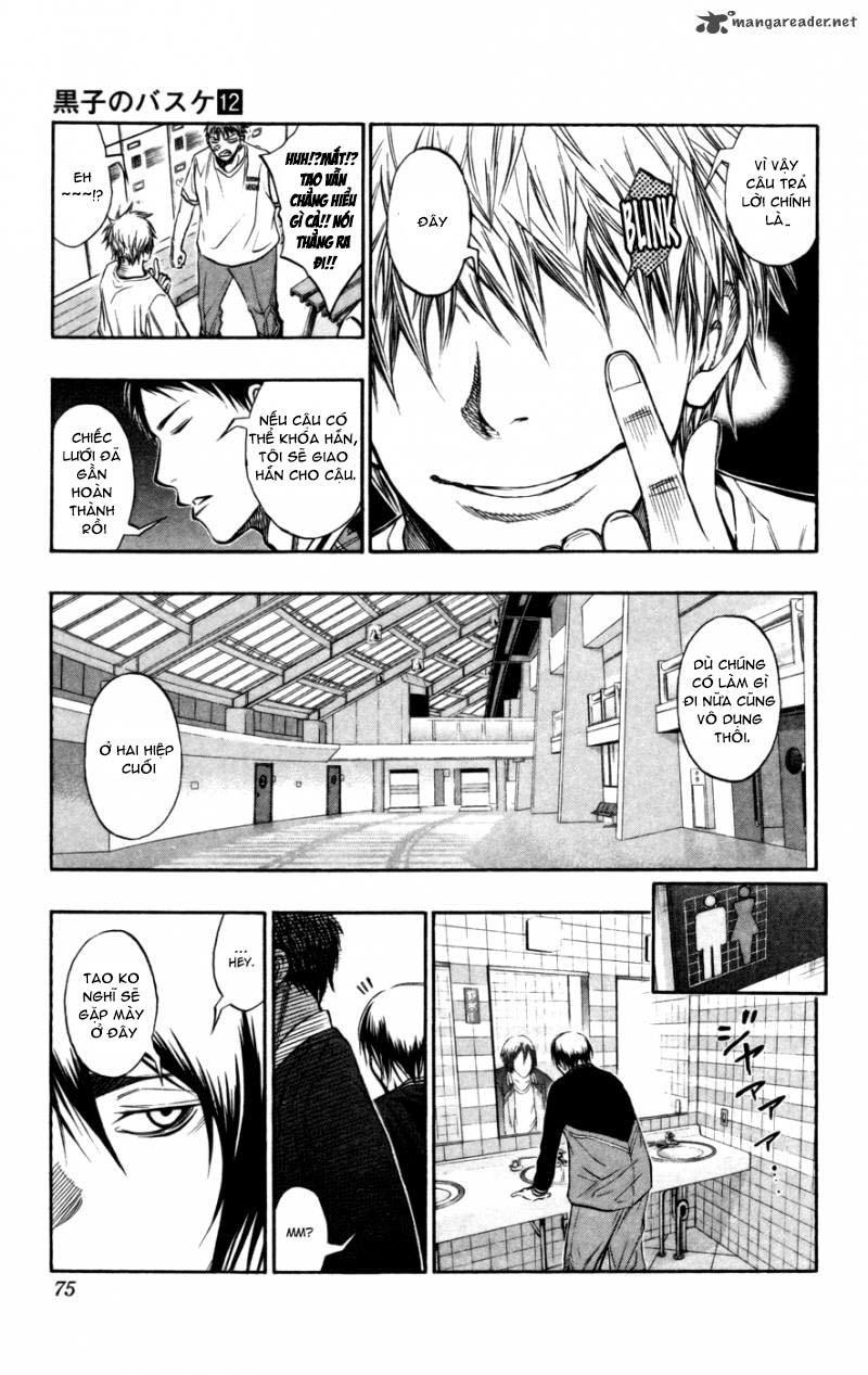Kuroko No Basket Chapter 103 - Trang 2