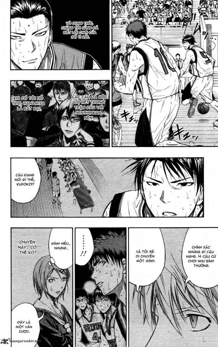 Kuroko No Basket Chapter 105 - Trang 2